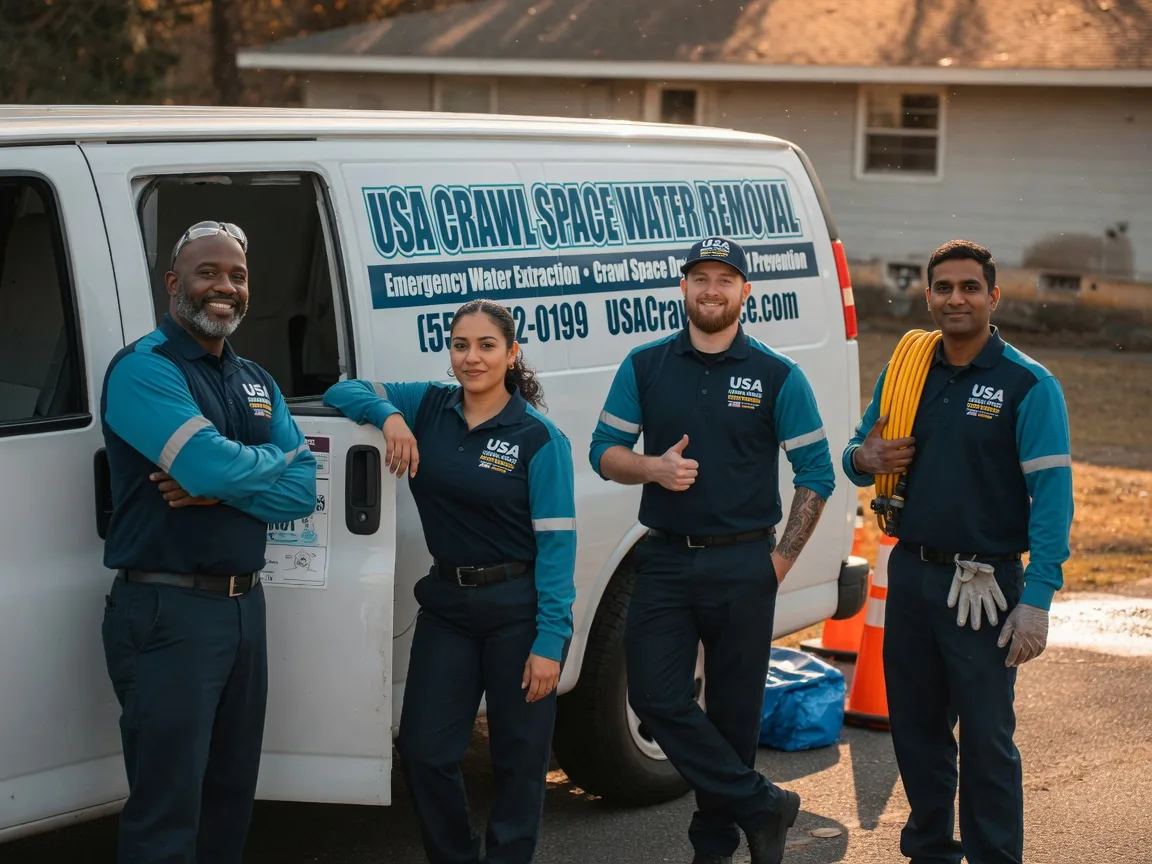 Crawl Space Water Removal company in Shaniko, OR