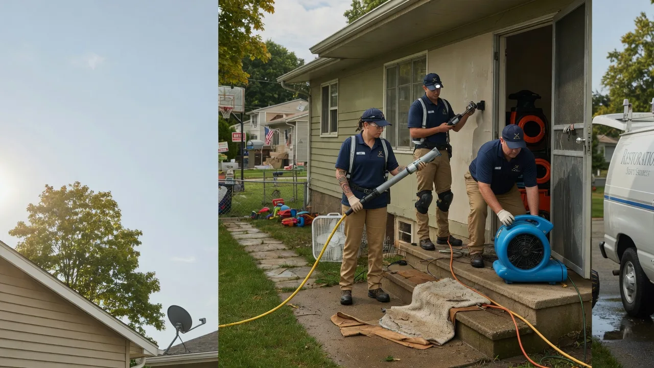 Crawl Space Water Removal in Shaniko, OR near me
